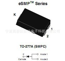 供应SS8P2L~SS8P2L   TO-227A原装VISHAY威世品牌二*管