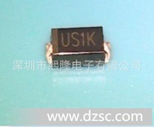 供应 US1K 二*管 贴片二*管 SMA DO-214AC