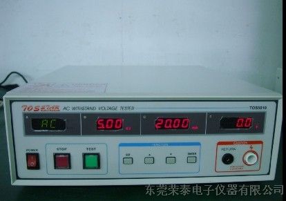供应tos5010耐压测试仪
