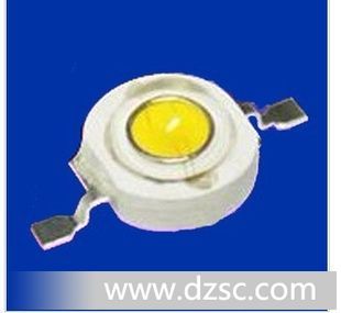*美国普瑞LED1W暖白光灯珠 100-110LM