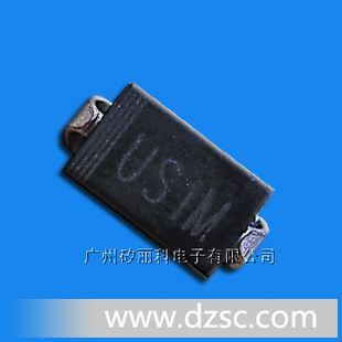 供应*整流二*管 US1M (HS1M)贴片二*管 大芯片包装