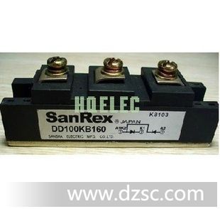 DD160KB160/SanRex(三社)/ 二*管