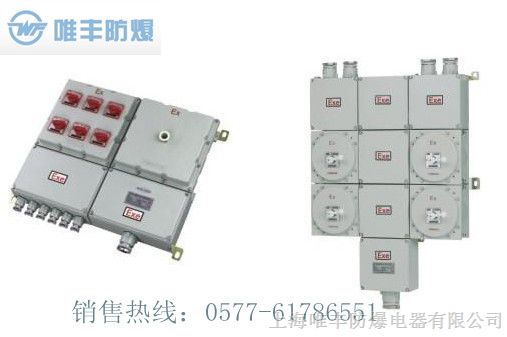 供应*爆动力配电箱|BXD-8带总开关*爆配电箱