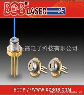 保质保量原装BOB蓝紫激光二级管（445nm 405nm）LD