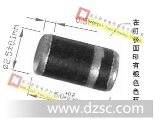 SM 4937 快恢复二*管   DO-213AB