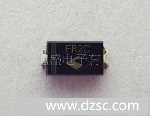 供应快恢复二*管 FR2D