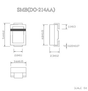 供应 S*J40A/CA 瞬变抑制二*管(TVS)