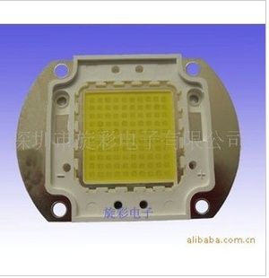 生产100W大功率LED白光