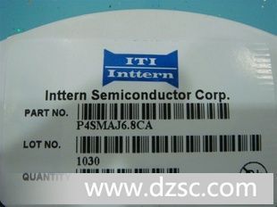 供应TVS贴片二*管,P4SMAJ160CA