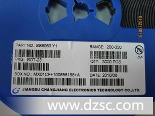 供应 原装长电 SS8050 Y1  贴片三*管