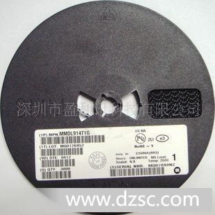ON代理分销 单开关管 MMDL914T1G