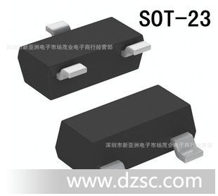 MUN2211LT1G/驱动 开关/带阻三*管/SOT-23/R1=R2=10K/ON