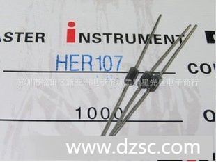 *1.5A1000V快恢复二*管FR157 MIC  量大价优