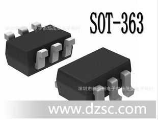 DCX143TU-7/复合带阻三*管 NPN+PNP/4.7KΩ/SOT-363/DIOD*