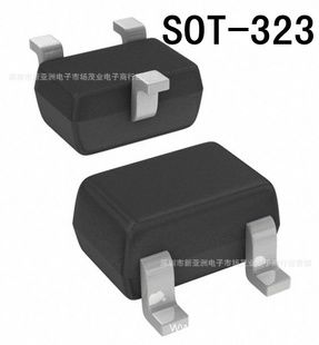 PDTA144WU/带阻三*管 PNP/47KΩ 22KΩ/开关/SOT-323/PHILIPS