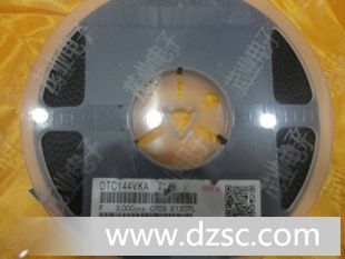 DTC144VKA/开关 驱动 反相/带阻三*管/SOT-23/R1=47k? R2=9.87