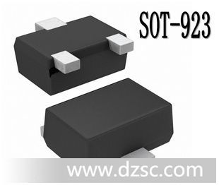 DTC143EM/开关 驱动 反相/带阻三*管/SOT-923/R1=R2=4.7KR