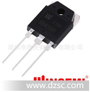 *W3320,大功率三*管,华晶,深爱SI