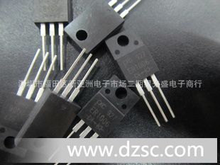 【质量*】优势快恢复二*管er1006  强茂