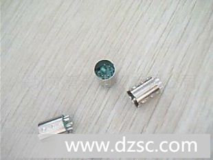 厂家低销MD6P*铜*冲针绿胶外壳镀镍