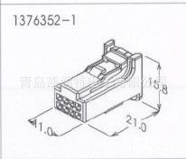 原装*连接器/接插件    TE     1376352-1