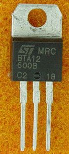 现货供应ST 双向可控硅  BTA12-600B/C