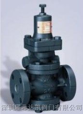 供应日本耀希达凯铸铁法兰减压阀 GP-1000活塞式法兰减压阀