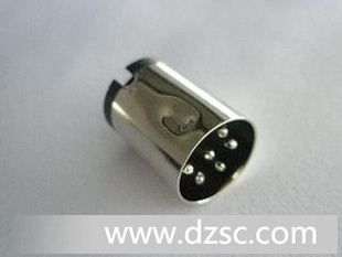 供应大DIN 6P 长管 冲针 * 连接器