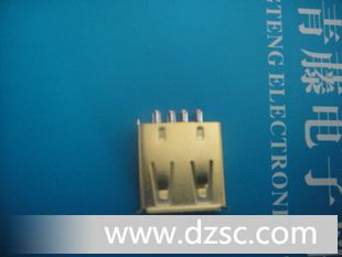 **U* AF180度焊线式主体镀金1U3U等