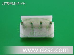 千金电子 JST原厂 连接器 针座B4P-VH