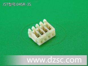 千金电子 JST连接器 日本原装 现货供应 刺破式连接器 04SR-3S