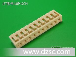 千金电子 JST连接器 原厂护套HOUSING 塑壳胶壳 10P-SCN 现货供应