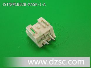 千金电子 JST原厂 连接器 针座 接插件 B02B-XASK-1-A 现货