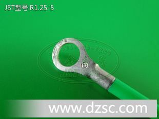 千金电子 JST连接器 原厂现货 冷压单粒 圆环端子R1.25-5(1.25-5)