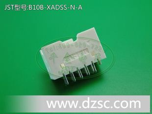 千金电子 JST原厂 连接器 针座 B10B-XADSS-N-A 现货供应