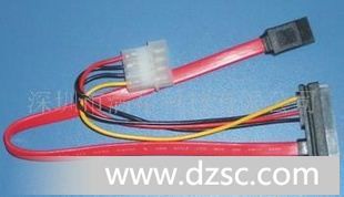 供应SATA22P数据线(图)