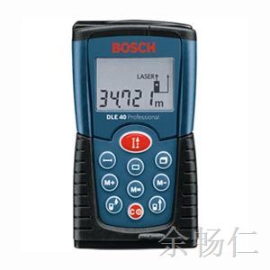 博世BOSCH DLE40激光测距仪|武汉激光测距仪代理商