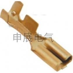 DJ626-D4.8×0.8BDSn链连接器 插簧 链端子