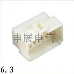 DJ7081-6.3-11链 汽车连接器 接插件