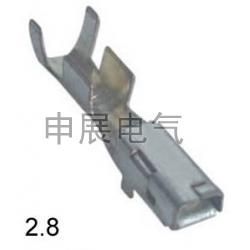 DJ626-2.8B冷压端子 汽车连接器