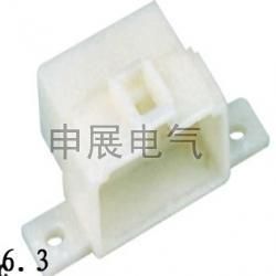 DJ7068-6.3-11链 接插件六孔 六线插