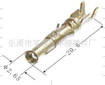 DJ221-1.65A 汽车端子