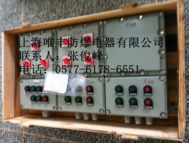 供应4回路*爆照明配电箱/*爆配电箱厂家电话