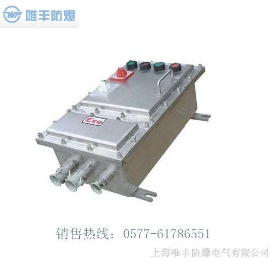 供应不锈钢*爆配电箱/304材质BXMD*爆配电箱（IIB）