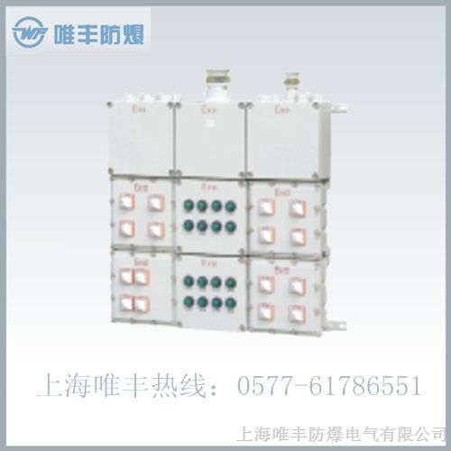 供应BXQ挂式*爆电磁起动配电箱/*爆动力配电箱（IIB）