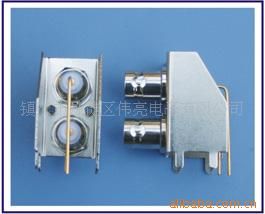 供应BNC连接器BNC双芯视频座BNCQ9连接器
