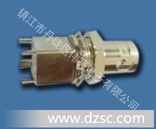 厂价供应BNC连接器BNC直插式连接器
