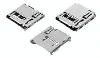 SCHA*0400 micro SD卡连接器