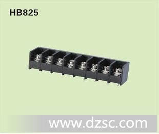 HB825 栅栏式接线端子