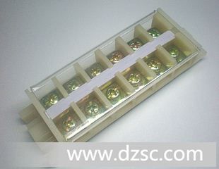 JXO-6位-20A(白色)空调接线端子座上海端子电器有限公司
